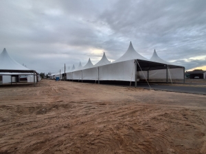 TENDA CHAPÉU DE BRUXA 10X10 BRANCA